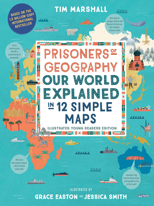 Title details for Prisoners of Geography by Tim Marshall - Available